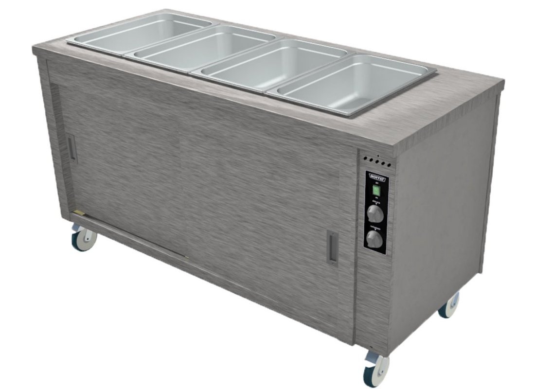 Moffat HB4 Bain Marie Hot Cupboard W1603mm